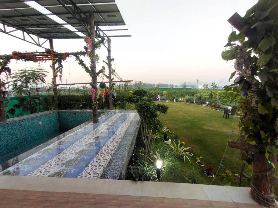 Shaw Estate-Farm House For A Small Parties-Jp Farm Greater Noida Exterior photo